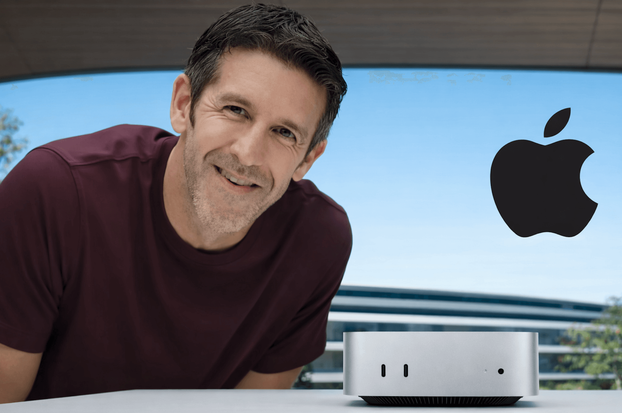John Ternus & Apple