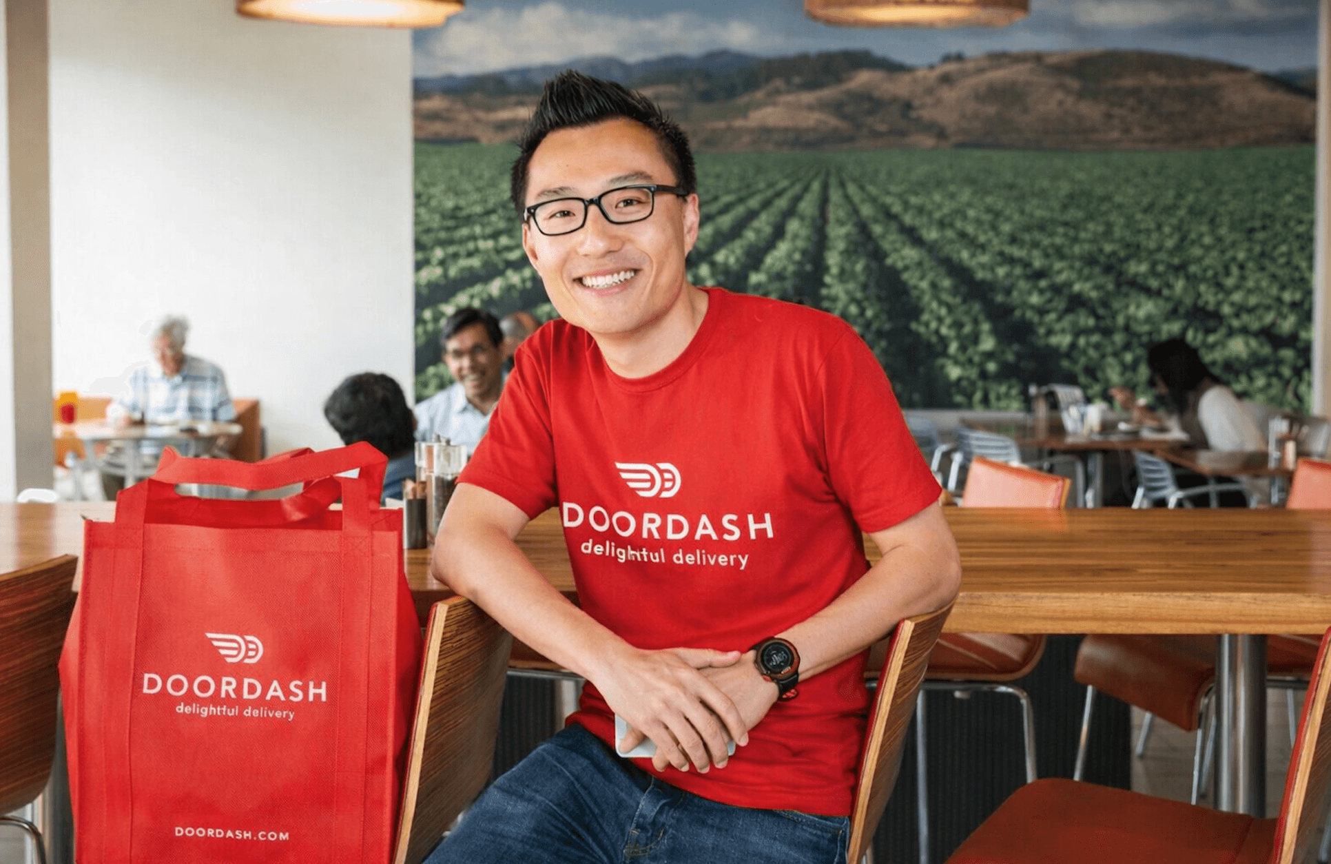 Tony Xu & DoorDash
