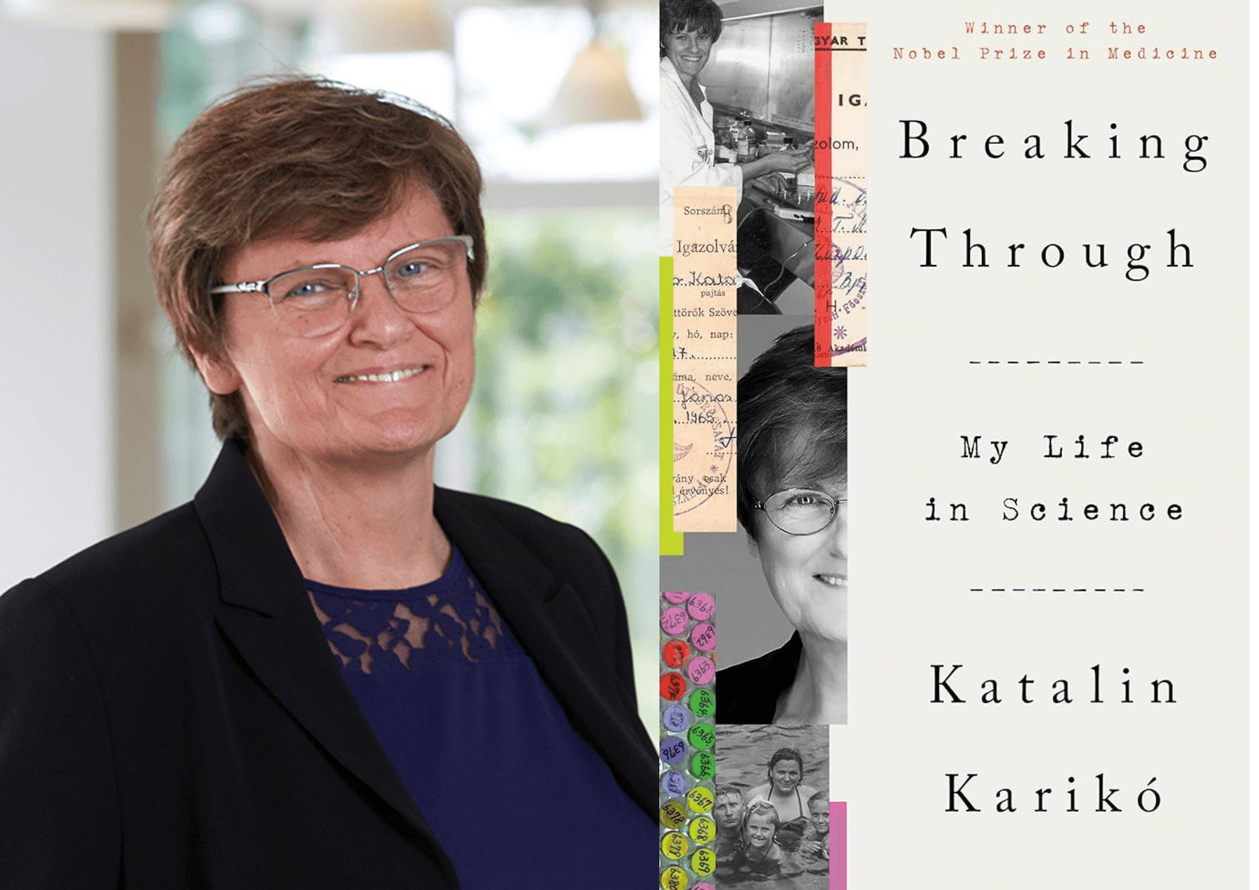 Katalin Kariko & mRNA